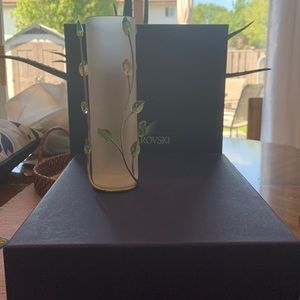 Swarovski Vine Small Vase